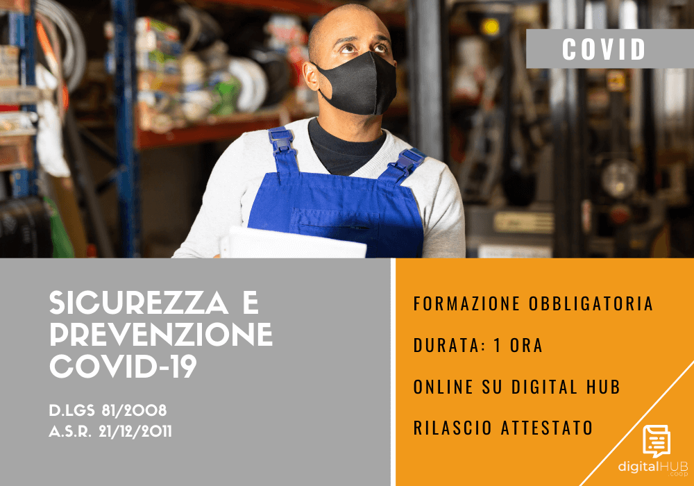 Corso Sicurezza e prevenzione Covid